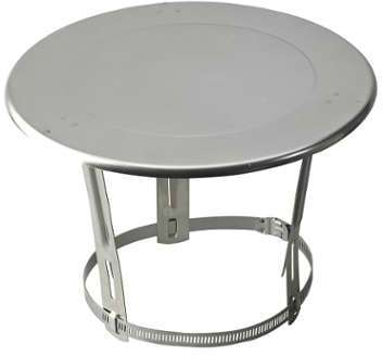 Chapeau plat inox n°2 O139/153 - TEN