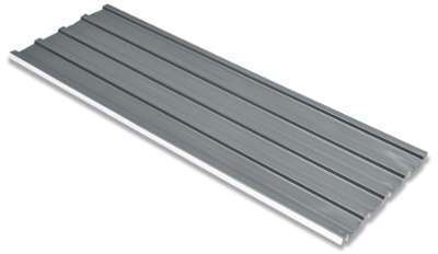 VidaXL Tôle en acier galvanisé 12 pièces Gris VidaXL Tôle en acier galvanisé
