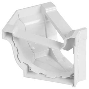 Angle extérieur a 135° corniche elite blanc - NICO