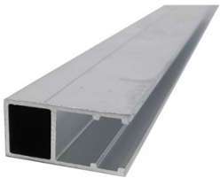 Profil bordure monobloc (en U) - toiture polycarbo