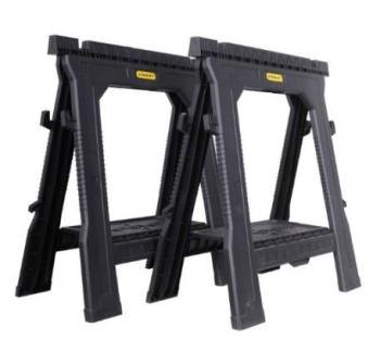 Tréteaux pliables - LOT DE 2 PCS - STANLEY