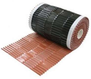 Closoir souple de faîtage arêtier ventilé Vario Roll Closoir souple de faîtage