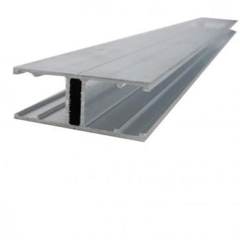 Profil jonction monobloc (en H) - toiture polycarbonate Profil jonction monobloc (en