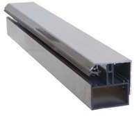 Profil de bordure porteur adaptable au polycarbona