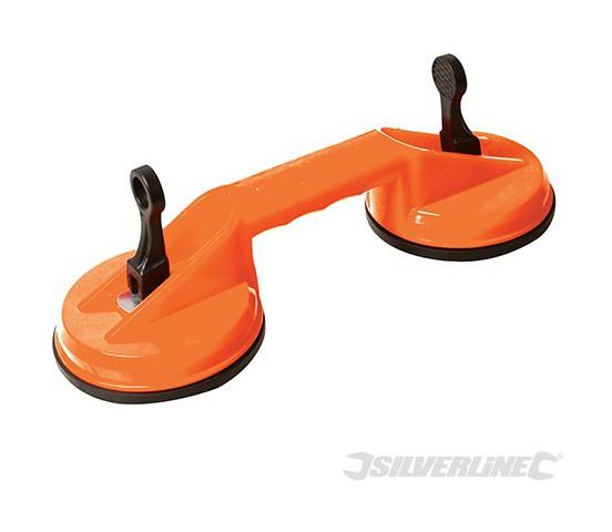 Ventouse double - 70 kg - SILVERLINE