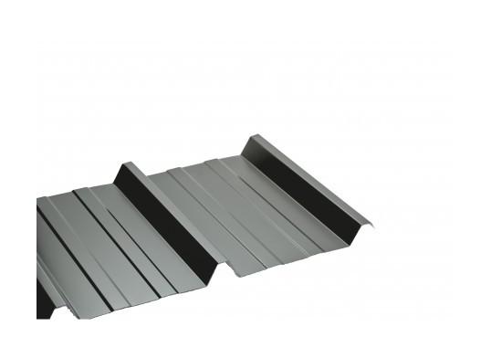 Bac acier laqué - Régulé 1045 0.63mm / L: 300 cm /