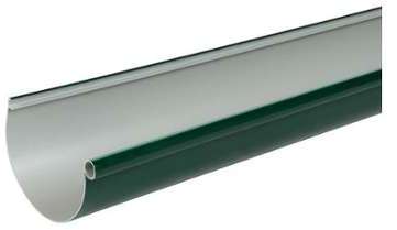 Longueur gouttiere de 25 en 4m vert - NICOLL