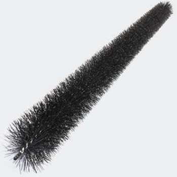60 brosses de protection de gouttières de 12 cm de 60 brosses de protection de