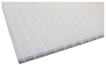 Plaque polycarbonate alvéolaire 16mm / L: 3 m / l: