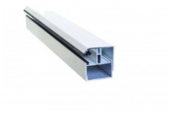 Profil de bordure porteur adaptable au polycarbona