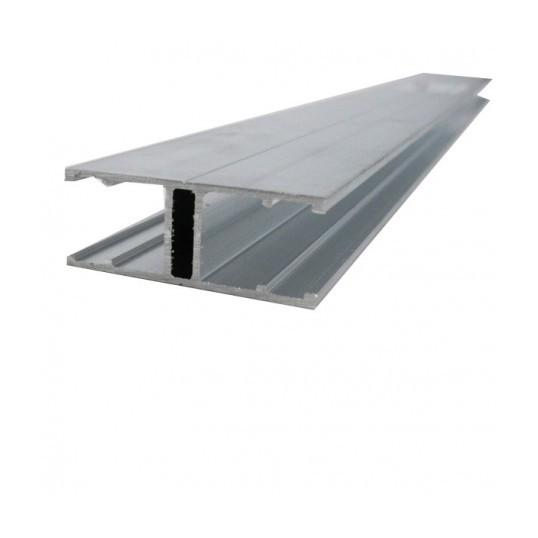 Profil jonction monobloc (en H) - toiture polycarb