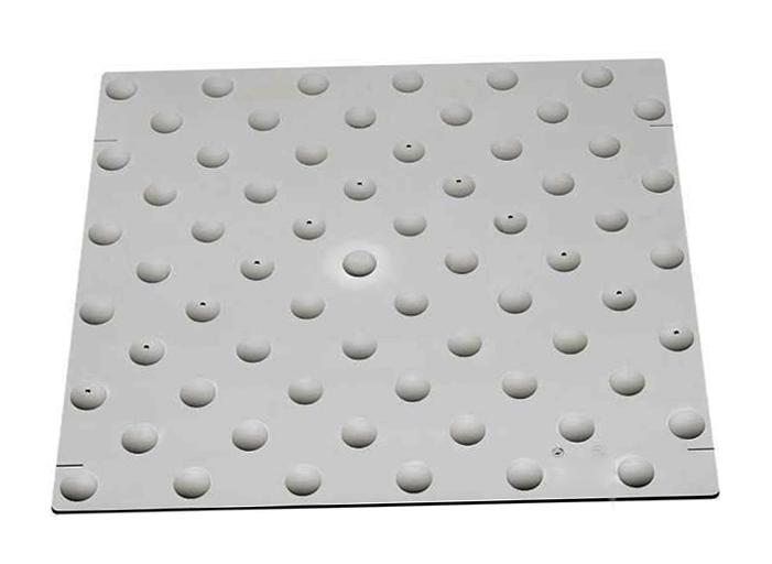 Dalles podotactiles grises autoadhésives - 3M