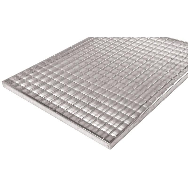 Grille caillebotis standard 30/30 galvanisé 500x35