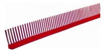 Closoir peigne L 1m protection couverture bwk-1 m