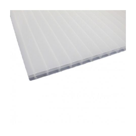 Plaque polycarbonate alvéolaire 16mm / L: 3 m / l:
