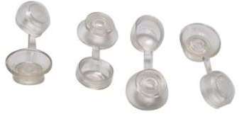 Capuchon transparent anti-corrosion (x50) / Transp