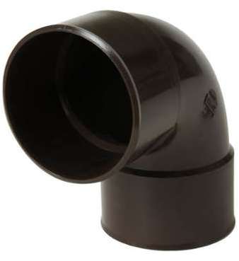 Coude ff 87°30 O80 marron - NICOLL