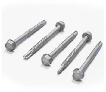 Vis autoperceuse anodisée (x50) / L: 8 cm/ Inox -