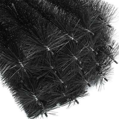 24m Brosse Gouttière 120 cm Ø 15 cm Protection Feu