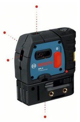 Laser points GPL 5 - BOSCH - 0601066200