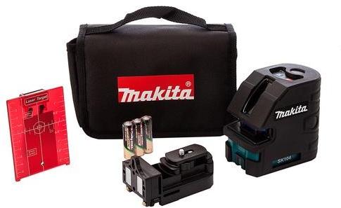 Makita SK104Z Laser croix dans sac - 15m
