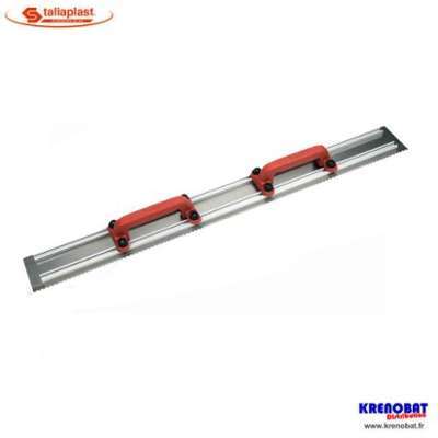 Règle à dresser et à lisser inox 1 m TALIAPLAST