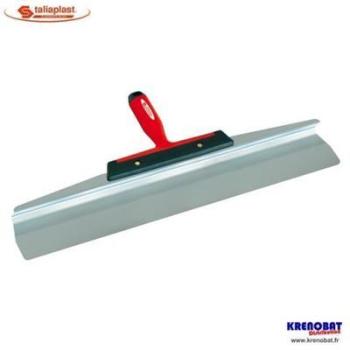 Lisseuse façadier inox 60 x 6,5 cm TALIAPLAST
