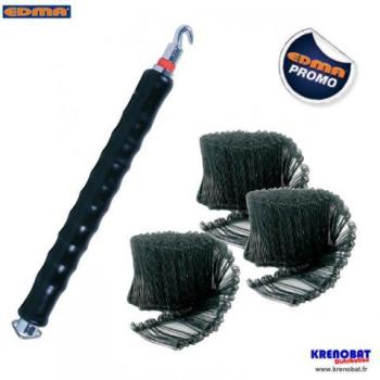 Pack lieur TORNADO PRO 3000 liens recuits 120 mm EDMA Pack lieur TORNADO PRO 3000