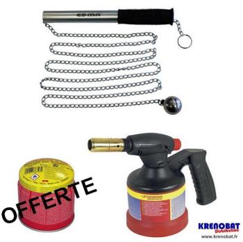 Boule chauffante en inox diamètre 35 mm HOT BALL +
