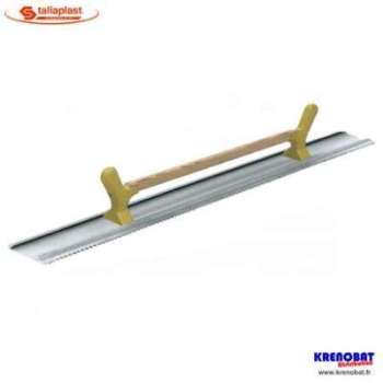 Règle à dresser alu 1,20 m TALIAPLAST
