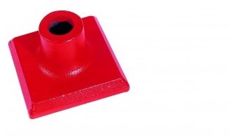 Dame carrée acier forgé 150X150mm 5kg