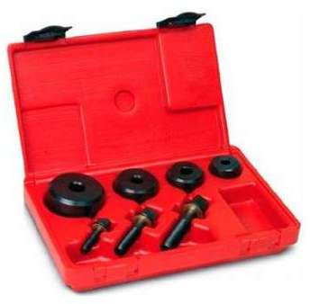 Coffret emporte-pièces à vis, tête hexagonale, D.