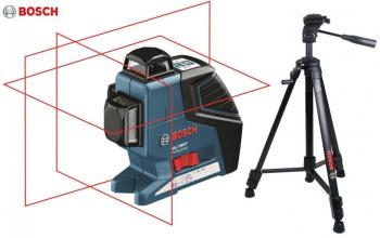 Bosch GLL 3-80 P Laser Croix BT 150 Trépied - 40-80mm Bosch GLL 3-80 P Laser Croix