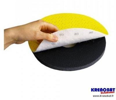 Plateau velcro souple pour WS 702 et WSK 702 FLEX Plateau velcro souple pour