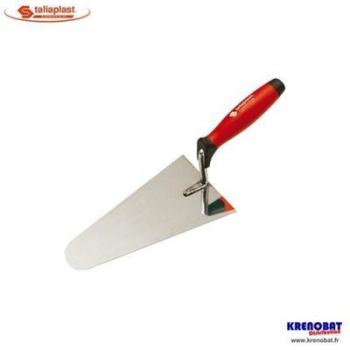Lisseuse inox bout rond 24 cm TALIAPLAST