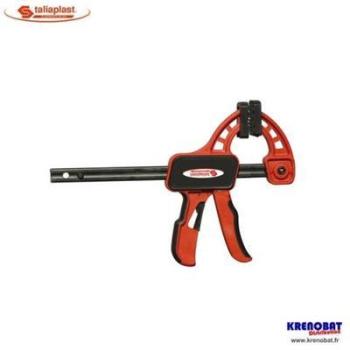 Serre-joint rapide, presse une main, ouverture 45