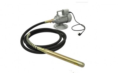 VidaXL Vibrateur à béton électrique 220 V 50 Hz 15
