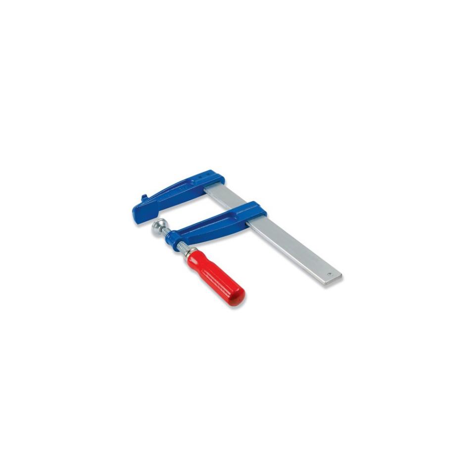 Serre-joint à vis 250 cm section 40 x 10 mm sailli