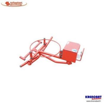 Tamis vibrant électrique 220 V pour maçon h 900 mm Tamis vibrant électrique 220