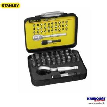 Coffret de 30 embouts 25 mm clé à cliquet porte embouts Coffret de 30 embouts 25 mm