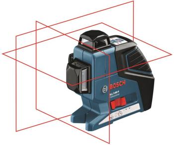 Bosch GLL 3-80 P Laser en croix dans sac - 40-80m Bosch GLL 3-80 P Laser en