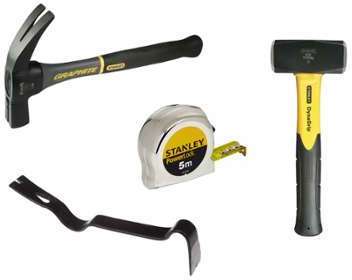 Pack Démolition arrache-clou OFFERT STANLEY Pack Démolition arrache-clou