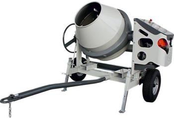 Bétonnière ST350 moteur essence thermique Honda GX120QX Bétonnière ST350 moteur essence