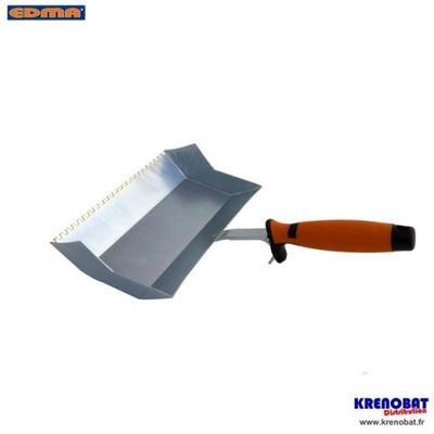 Truelle dentée à colle pour béton cellulaire 240 m