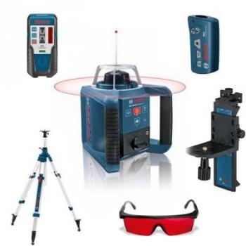 Laser rotatif GRL 300 HV Pack intérieur avec trépi