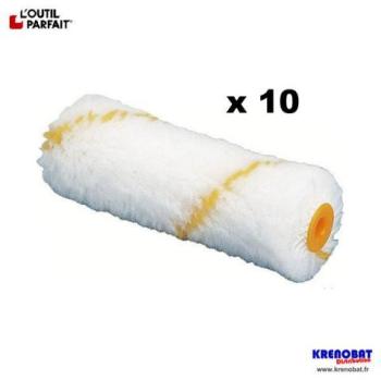 10 mini-rouleaux antigoutte 110 mm L OUTIL PARFAIT 10 mini-rouleaux antigoutte