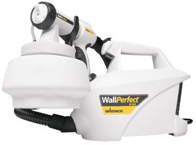Wagner W 665 WallPerfect, avec Façade Brilliant of