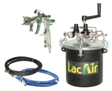 Ensemble pot sous pression 10 litres Easy Clean