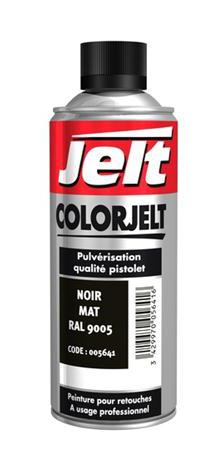 Peinture de retouche Colorjelt noir mat Jelt 00564