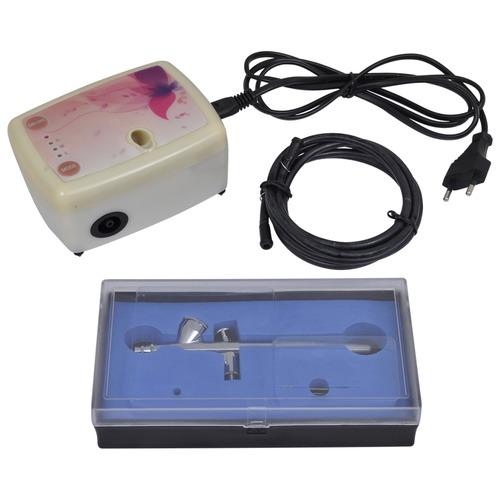VidaXL Kit compresseur et aérographe pour nail art